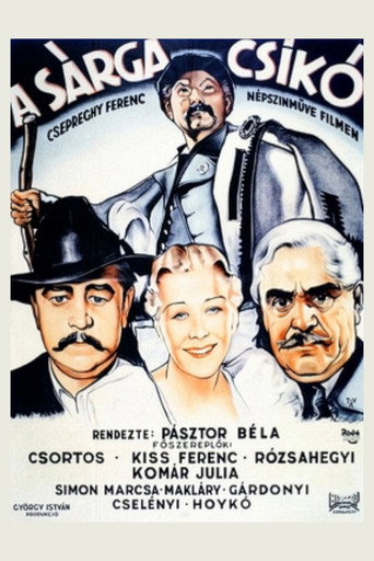 Yellow Colt movie poster