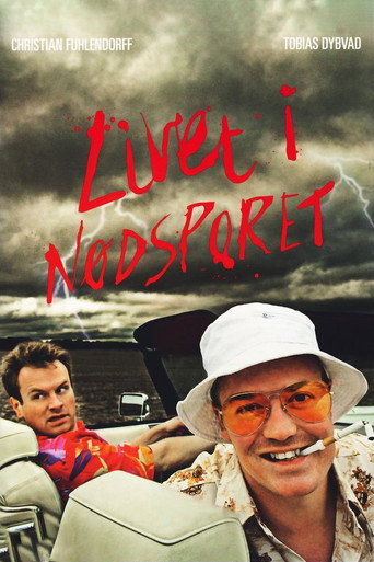 Livet i nødsporet movie poster