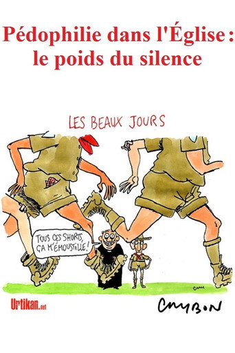 Pédophilie dans l'Église, le poids du silence movie poster