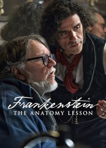 Frankenstein: The Anatomy Lesson movie poster