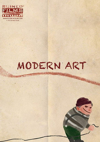 Modern Art movie poster