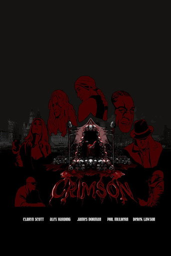 Crimson the Sleeping Owl movie poster
