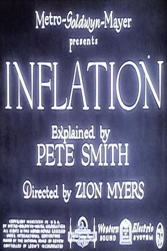 Inflation movie poster
