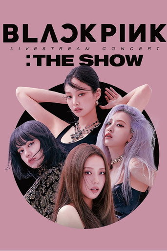 BLACKPINK: The Show movie poster