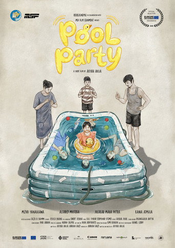 Pool Party movie poster