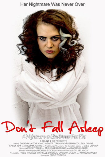 Don't Fall Asleep movie poster