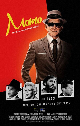Momo: The Sam Giancana Story movie poster
