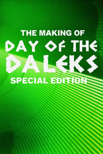The Making of Day of the Daleks: Special Edition movie poster