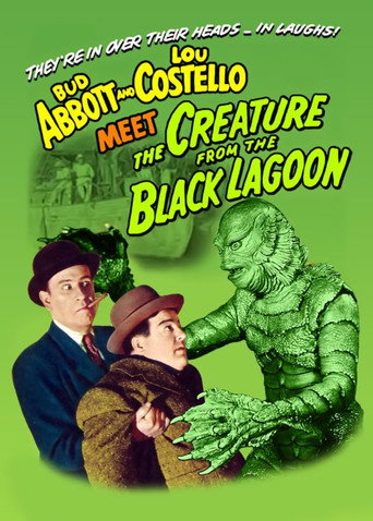 Abbott & Costello Meet the Creature From the Black Lagoon movie poster