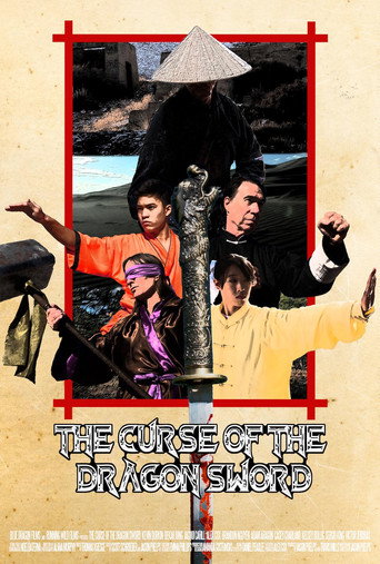 The Curse of the Dragon Sword movie poster