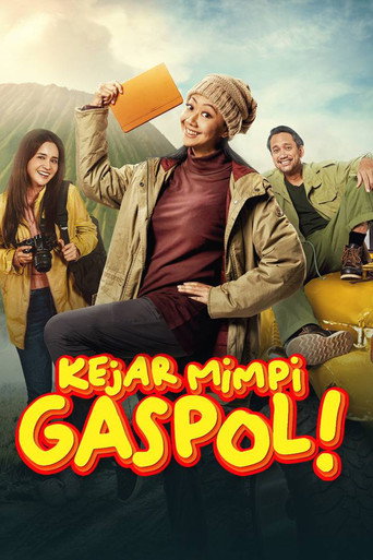 Kejar Mimpi Gaspol! movie poster