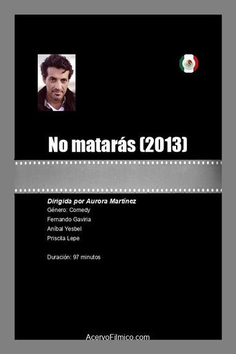 No matarás movie poster