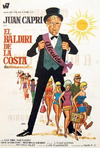 En Baldiri de la costa movie poster