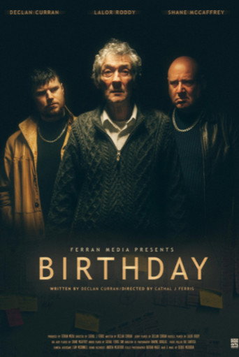 Birthday movie poster