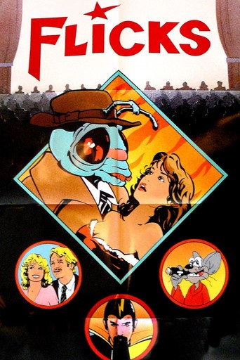 Flicks movie poster