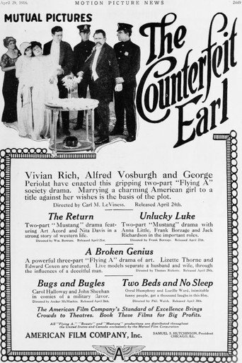 The Counterfeit Earl movie poster