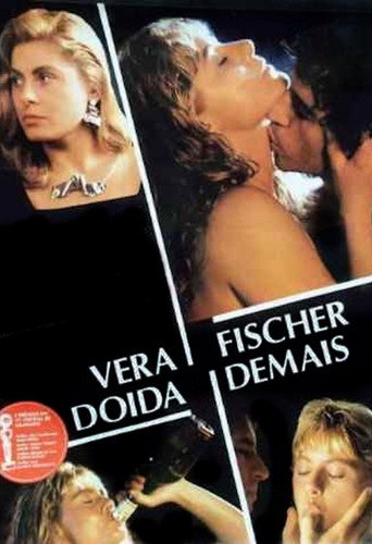 Doida Demais movie poster