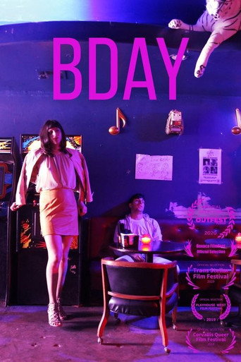 BDAY movie poster