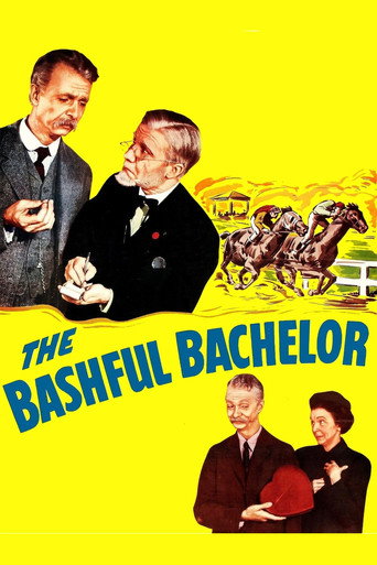 The Bashful Bachelor movie poster