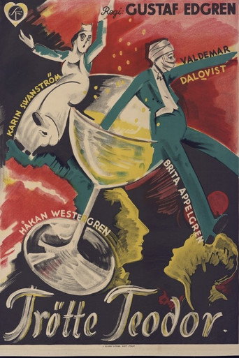 Tired Theodore movie poster