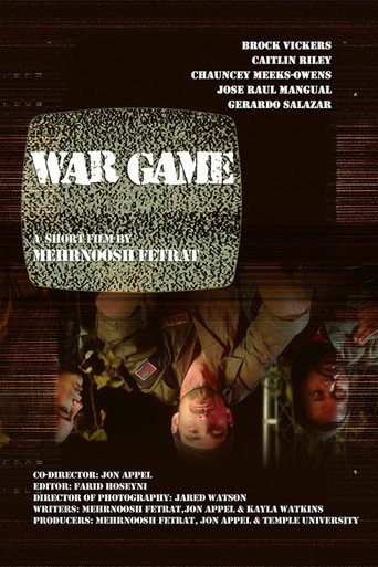 War Game movie poster