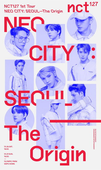 NCT 127 | 1st Tour | NEO CITY - The Origin movie poster