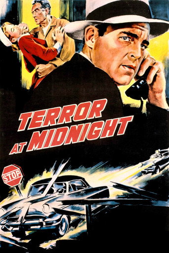 Terror at Midnight movie poster