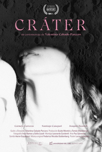 Crater movie poster