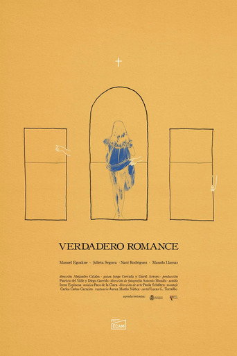 Verdadero romance movie poster