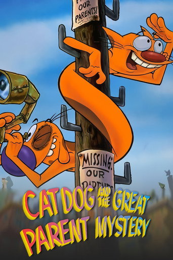 CatDog and the Great Parent Mystery movie poster
