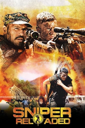 Sniper: Reloaded movie poster