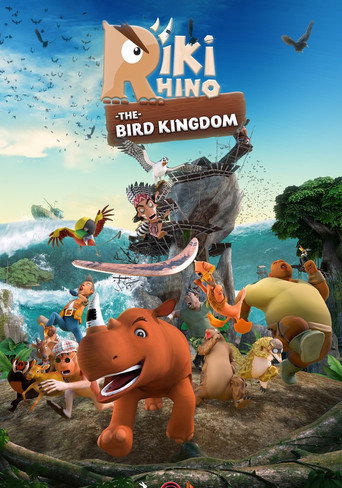 Riki Rhino: The Bird Kingdom movie poster