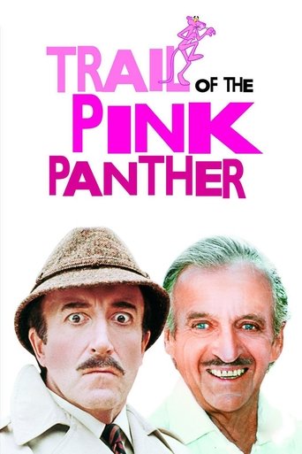 Trail of the Pink Panther movie poster