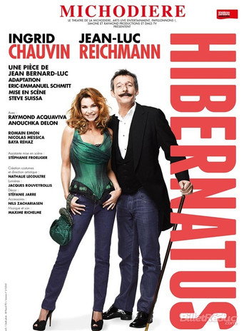 Hibernatus movie poster