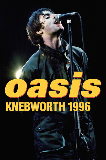 Oasis: Knebworth 1996 movie poster