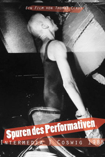 Spuren des Performativen movie poster