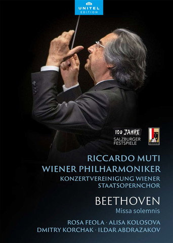 Ludwig van Beethoven: Missa Solemnis op.123 movie poster