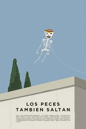 Los peces también saltan movie poster