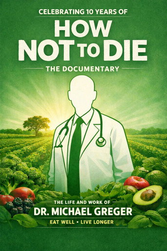How Not to Die Documentary movie poster