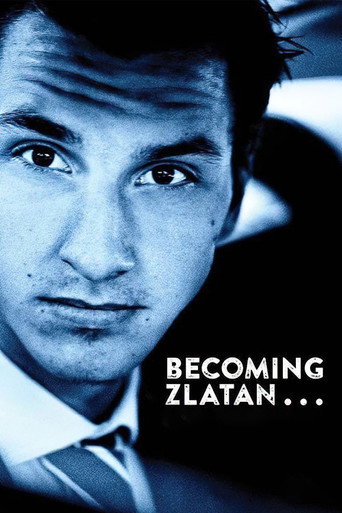 Becoming Zlatan movie poster