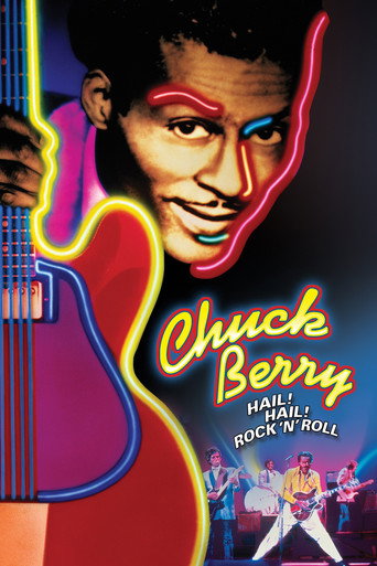 Chuck Berry: Hail! Hail! Rock 'n' Roll movie poster