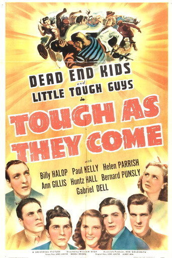 Tough as They Come movie poster