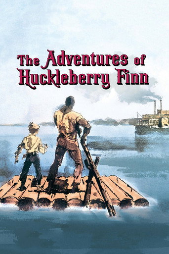 The Adventures of Huckleberry Finn movie poster