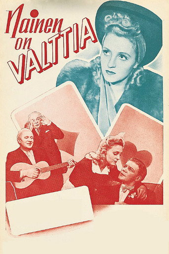 Nainen on valttia movie poster