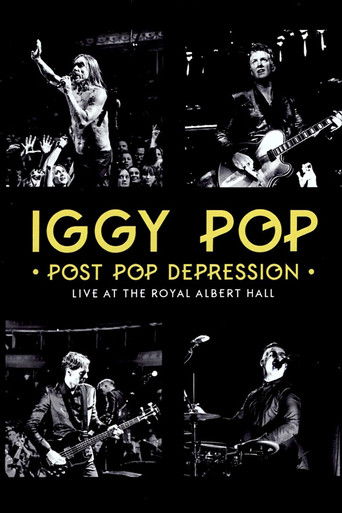 Iggy Pop - Post Pop Depression: Live at the Royal Albert Hall movie poster