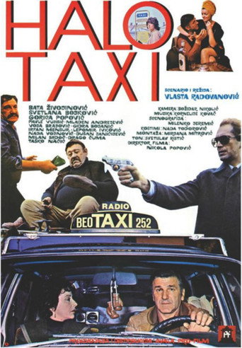 Hallo, Taxi movie poster