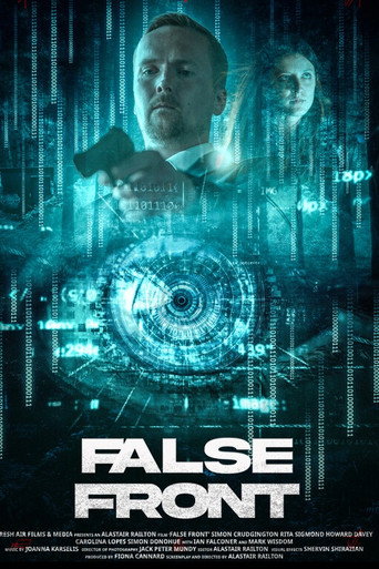 False Front movie poster