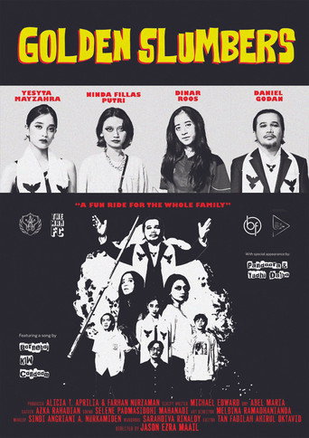 Golden Slumbers movie poster