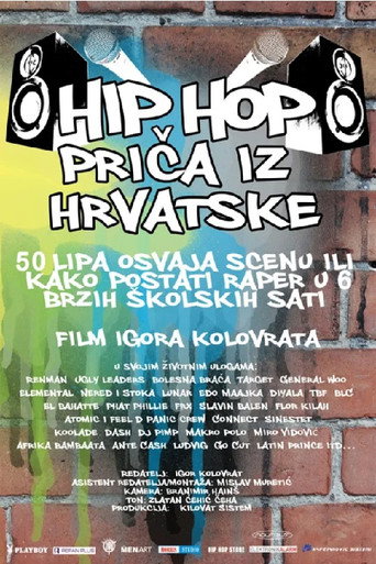 Hip Hop Story from Croatia movie poster