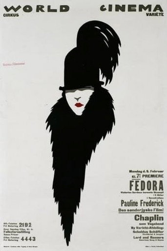 Fedora movie poster